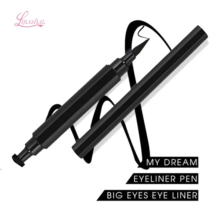 

Factory Price Custom Makeup Liquid Eyeliner Pen Private Label Eyeliner Stamp