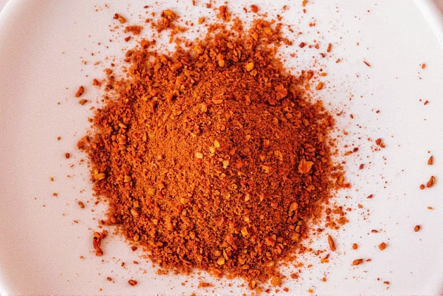 Jar of Red Pepper Flakes