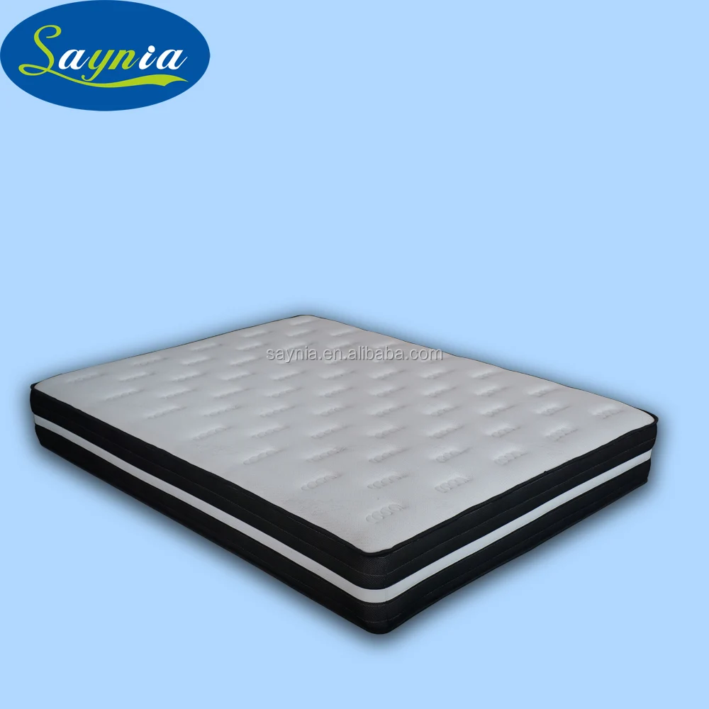 Luxury Dunlop Latex 5 Zone Pocket Spring Bedroom Mattress Buy Europa