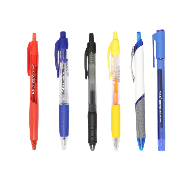 
Luxury Promotional With Logo Customized Advertising Ballpoint Pen Engraving Personalized Gift plastic metal Ball Pen 