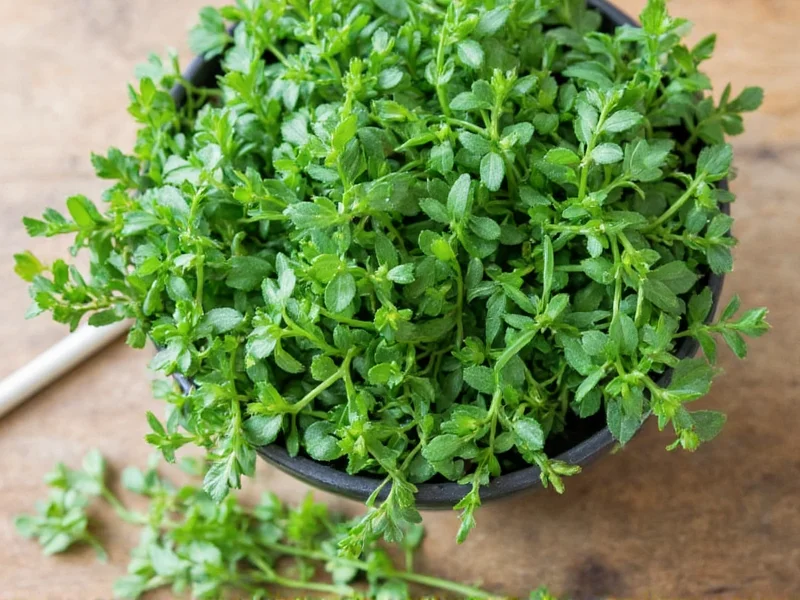 replacement for thyme leaves