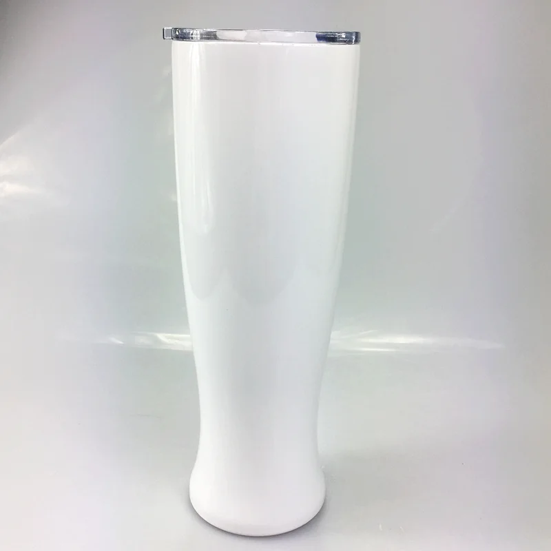 

30oz Manufacturer Customized Sublimation Blanks Pilsner Tumbler Double Wall Vacuum Insulated Cups In Bulk, Customized color