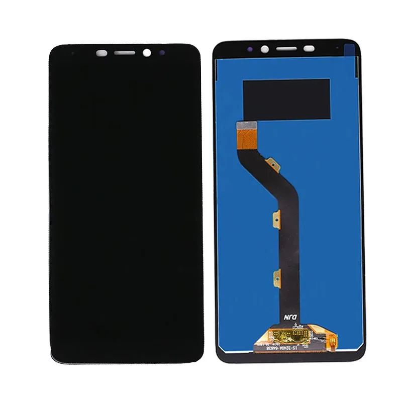 

5.65 inches Lcd Display For Infinix Hot S3 X573 Lcd with Touch Screen Digitizer Spare Parts Assembly Replacement Black White