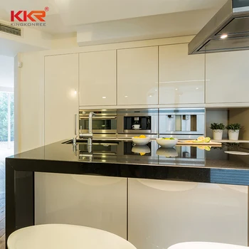 Kkr Pre-cut Polished White Cultured Artificial Marble ...