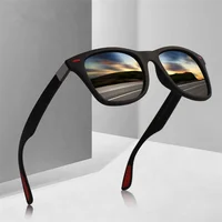 

New Design custom sport Polarized Sunglasses Men Women Driving Square Goggle UV400