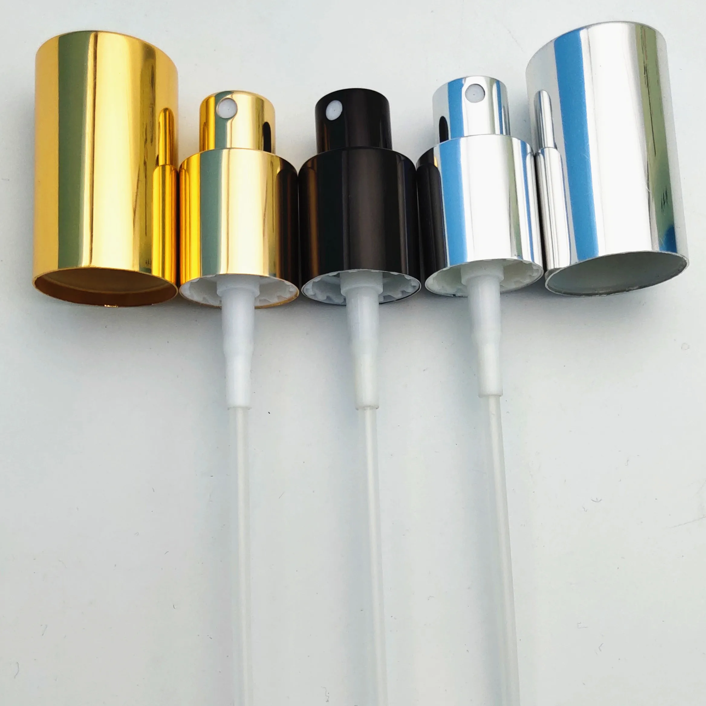 
Factory 20/410 Luxury aluminum perfume bottle sprayer pump high quality atomizer 