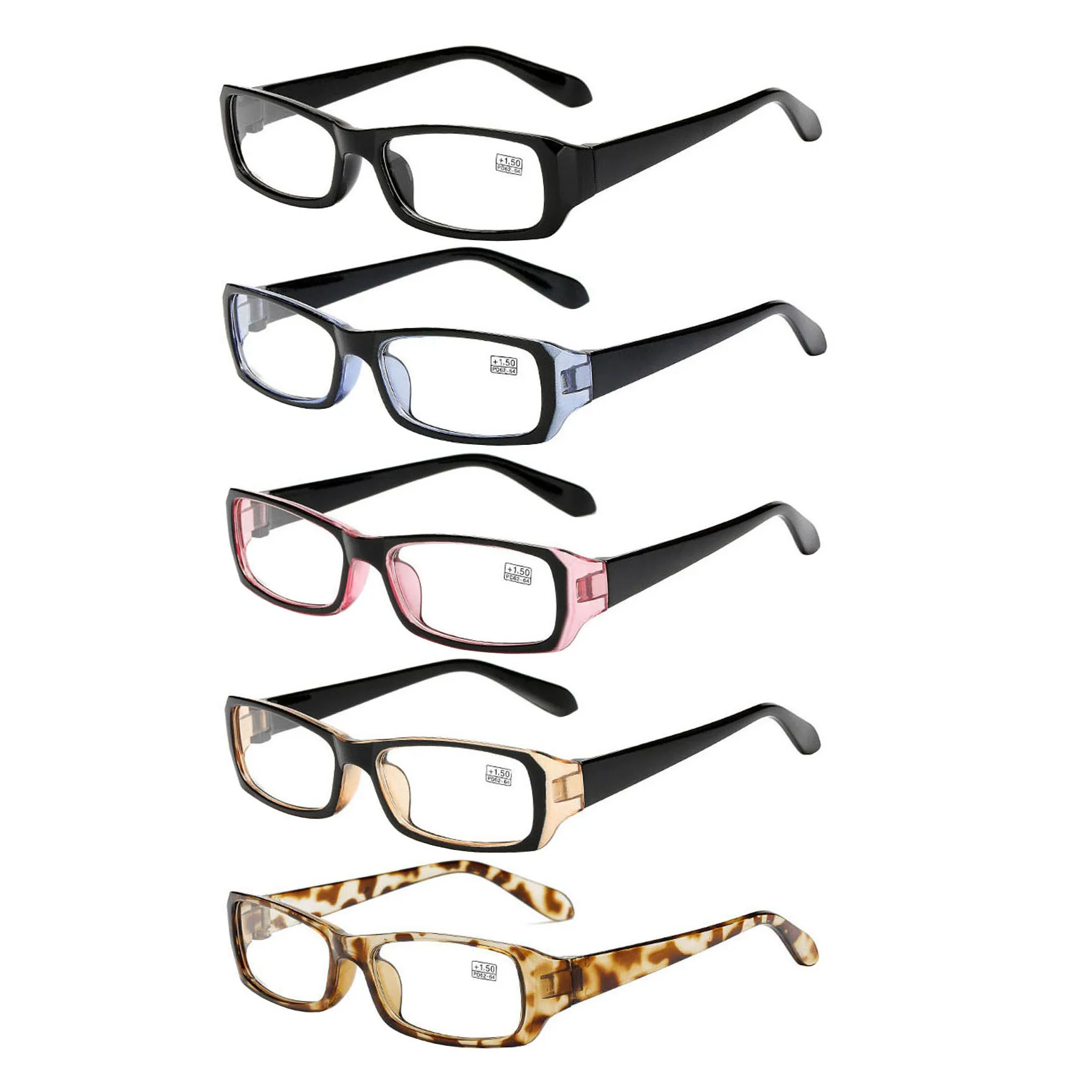 

Reading Glasses hot wholesale Fashion pc anti blue block design reader Plastic Cheap plastic men women Reading Glasses