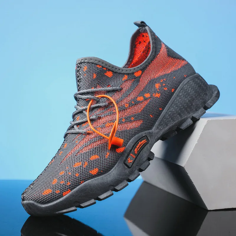 

Breathable men shoes good quality outdoor sport shoes and outdoor traveling shoes, 3 colors