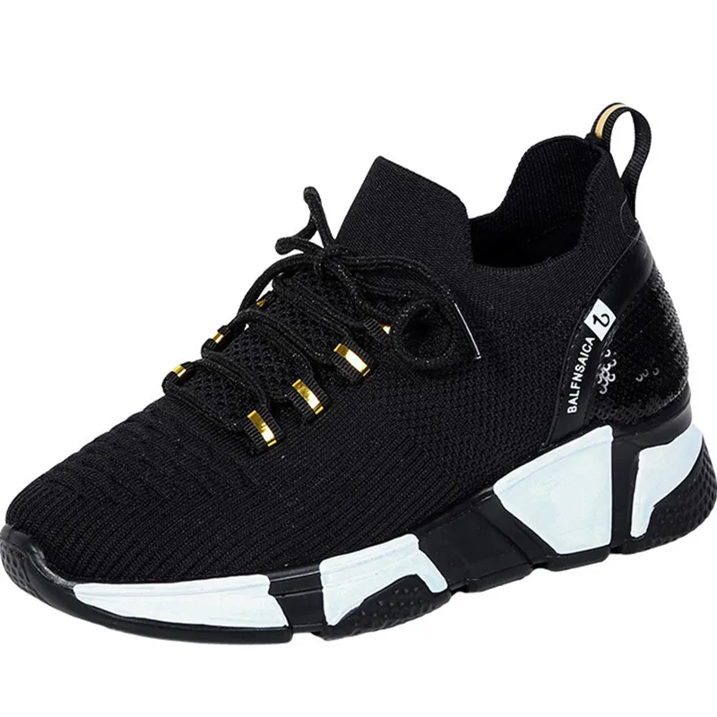 

Dropshipping 2021 Women Colorful Dancing Sock Shoes Soft Bottom Mesh Breathable Sports Footwear Lady Trainers Jogging Sneaker