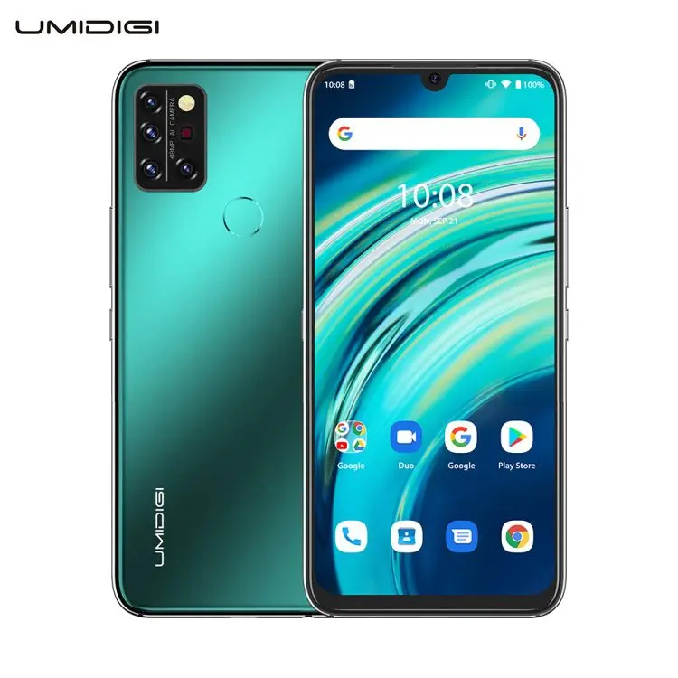 

Hot Sale Original UMIDIGI A9 Pro Smartphone 6.3 inch 64GB 128GB Celulars Android 10 Telefon Octa Core Mobile Cell Phones