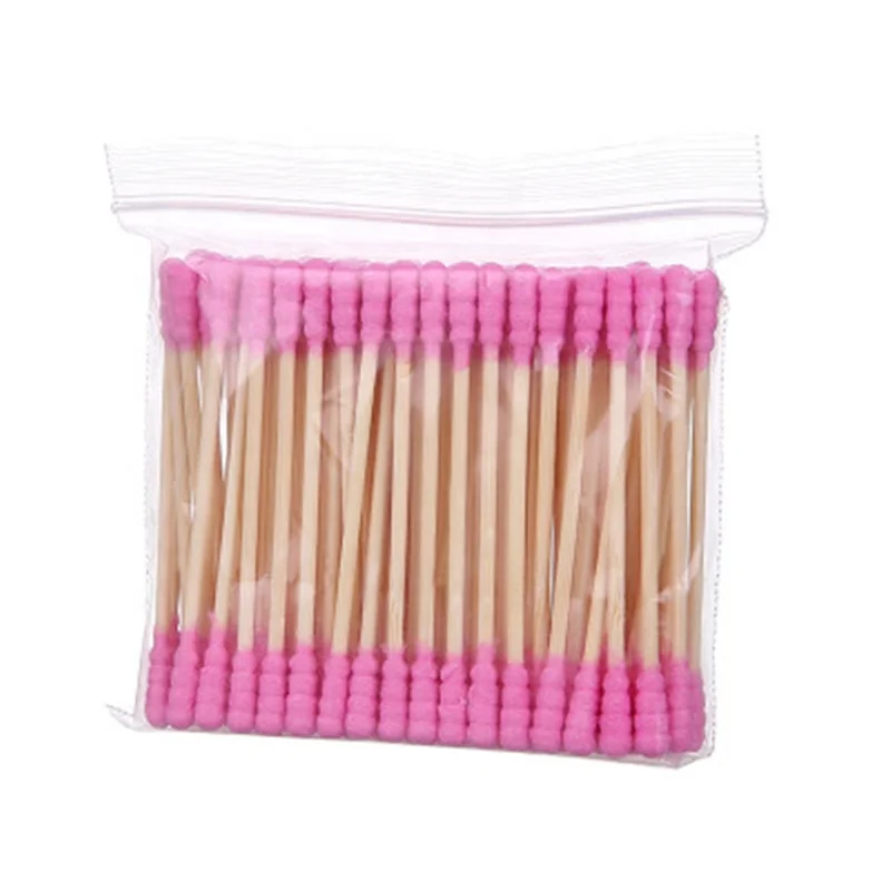 

Spiral Multicolor Household Cotton Swabs, Pink/blue/green/white
