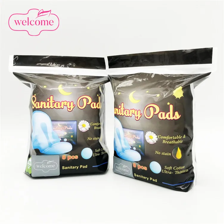 

Private label nursing sanitary manufacture menstrual pads brands sanitary pad tin disposable sanitary napkins bamboo plant base