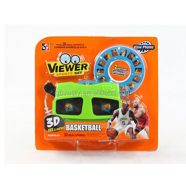 New products 2014 sport set viewing machine toy