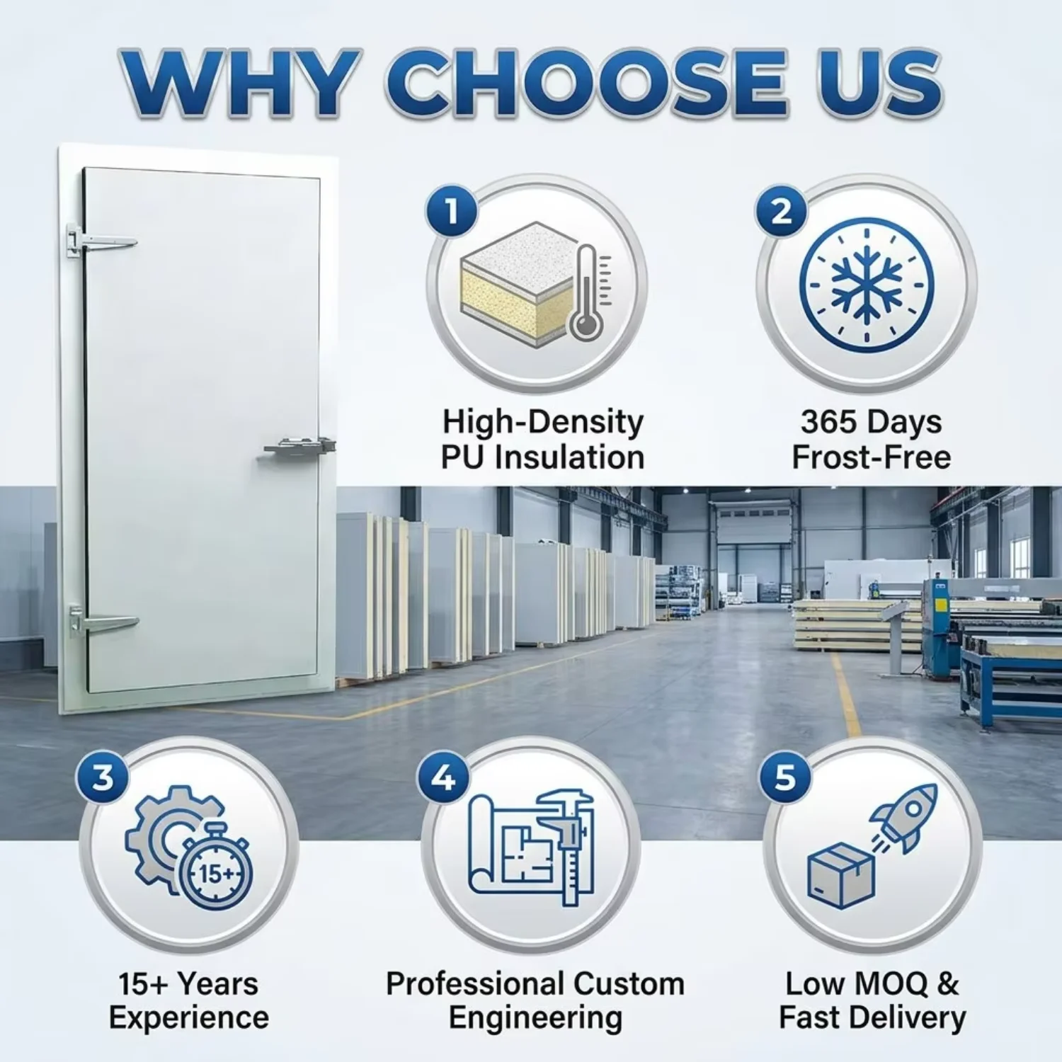 Insulated Half-buried Design Freezer, 42kg/m3, 110-240V, R134a - detail 26