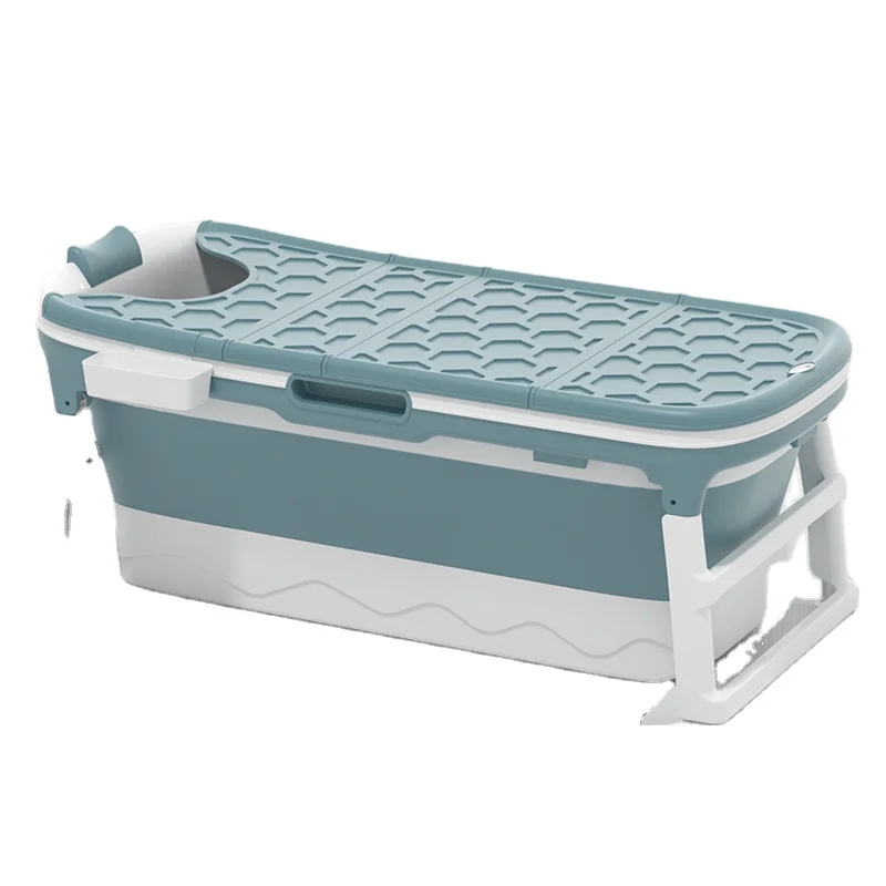 
indoor plastic PP freestanding portable foldable bathtub for adult in 2020 