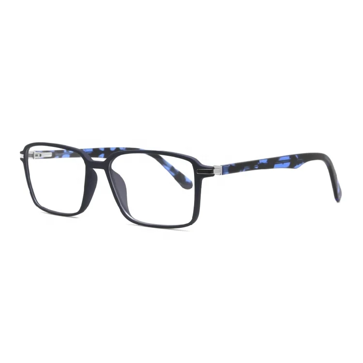

New Arrival Ready Goods Classic Rectangle TR90 Optical Frames Men Eyewear Glasses Fashion Designer