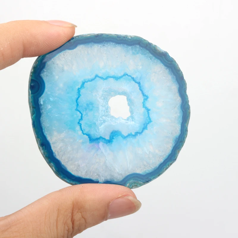 

Exquisite product healing crystal stone agate crystal carving slice for crystal crafts