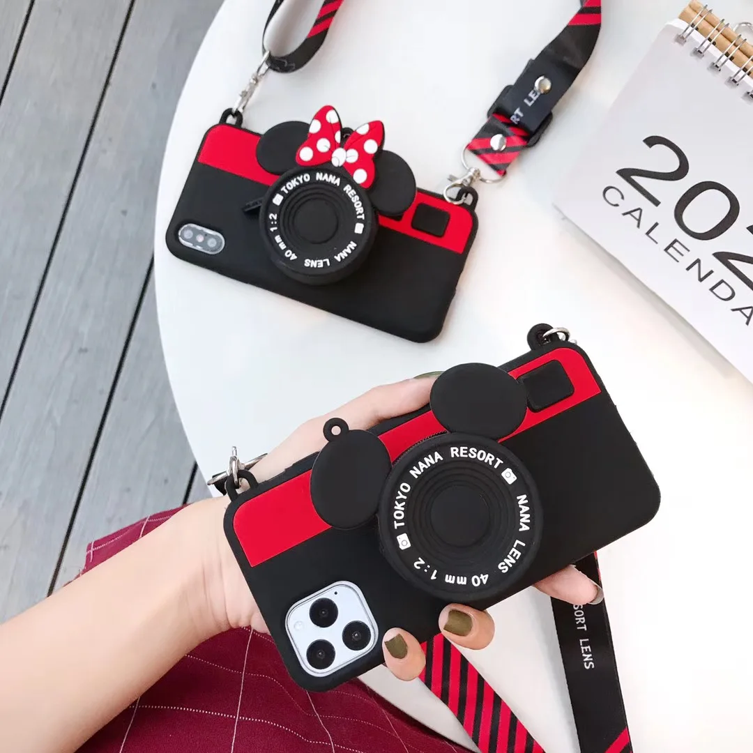 

For iPhone 11 Pro Max 11 XsMax 7 8 Cartoon Mickey TPU Phone Case