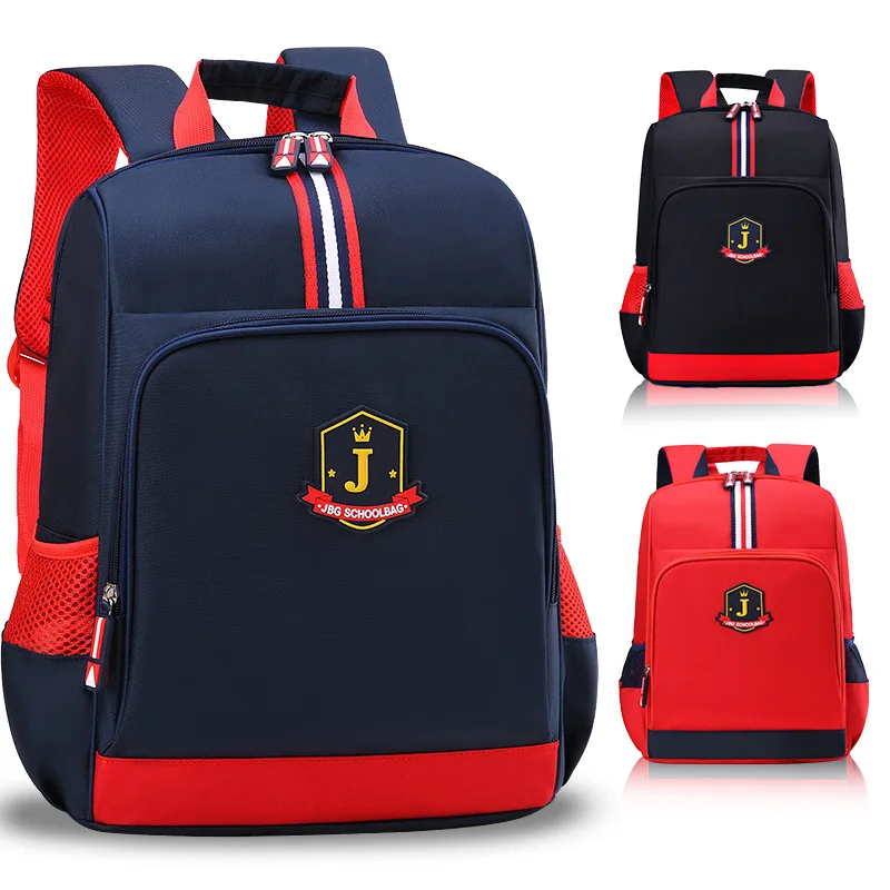 

Custom LOGO Durable Bookbags Large Capacity School Bagpack Men Mochilas Escolares School Bags Kids Backpack With Children, Various colours