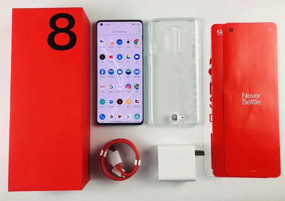 Oneplus 8 Pro Global ROM 5G Phone Snapdrago 865 NFC 6.78