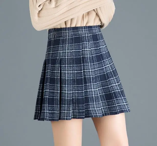 adult plaid skirts