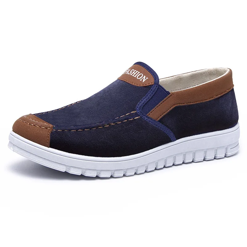 

Hot Selling Walking Durable Casual Men Canvas Shoes Designers Lofer Shoes