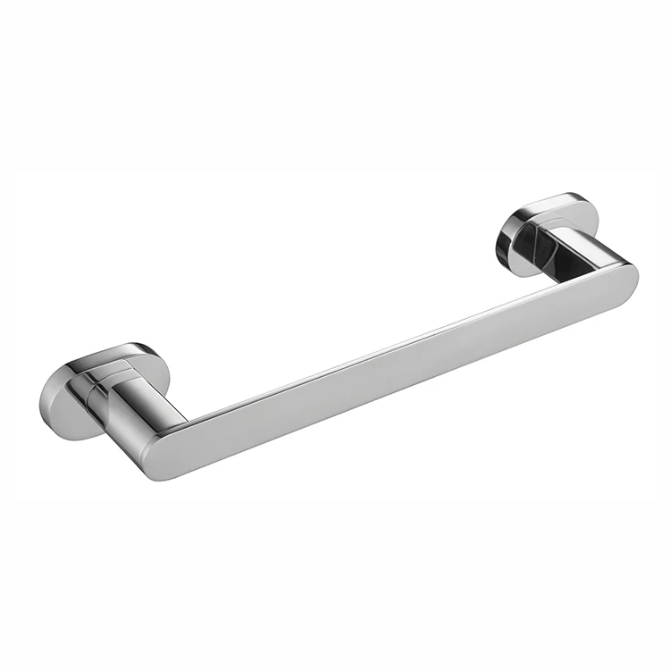 

Hotel bathroom accessories brushed stainless steel towel bar centre point tower bar