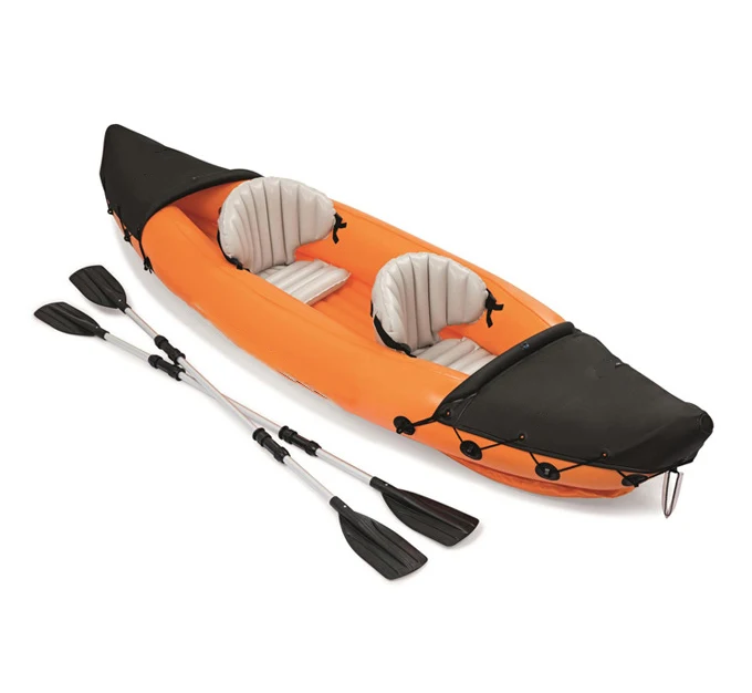 

Hot sale single small cheap hard bottom inflatable boats inflatable plastic rowing boat for sale, Picture