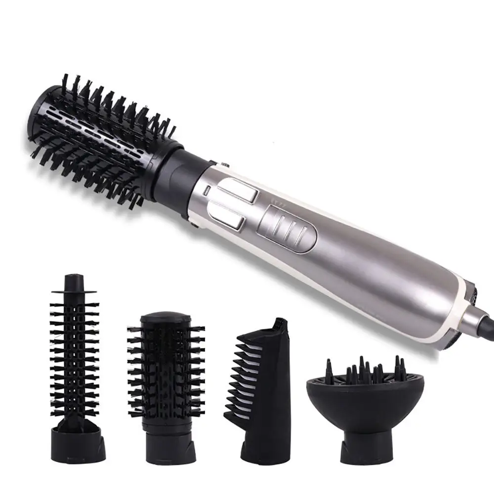 

Newest 5 In 1 Professional 1000W One Step Hair Dryer and Styler Rotating Hot Air Styler Hair Brush