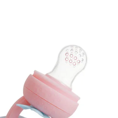 

Food Grade Material Baby Fruit Feeder Silicone Baby Pacifier Factory Direct Sales Fruit Pacifier