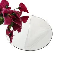 

Round Acrylic Mirror for Table Centerpiece Home Wedding Decoration Event Planner (12")