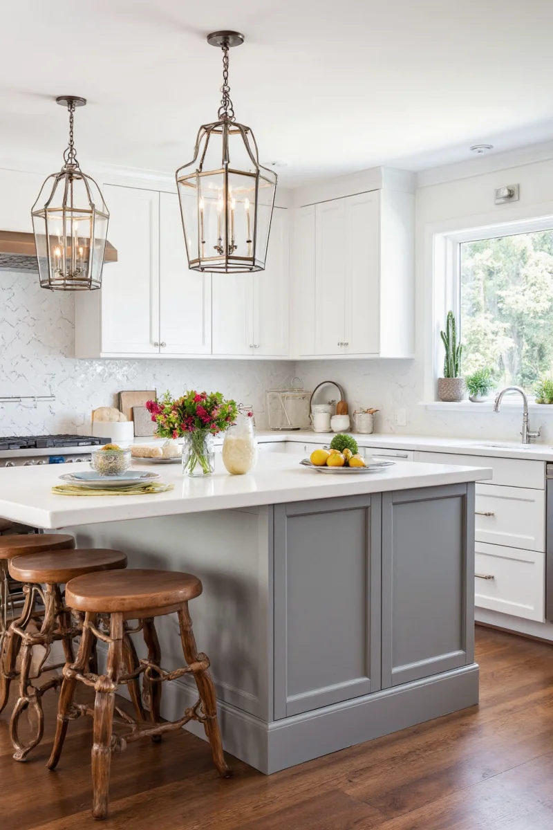 Different countertop materials compared