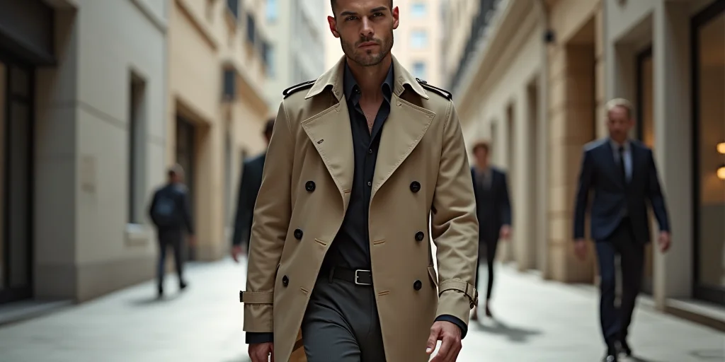 A Classic Reinvented: The Evolution Of The Best Men's Trench Coat