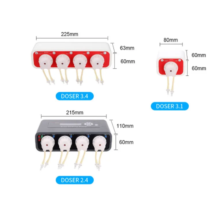 

Wifi Function Can Operate High Spray Agricultural Irrigation Drip Pump by Hand Plastic Water Pumps 220V DOSER ABS 1kg