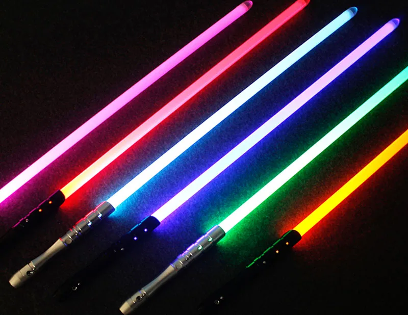 electric rechargeable light saber with loud sound