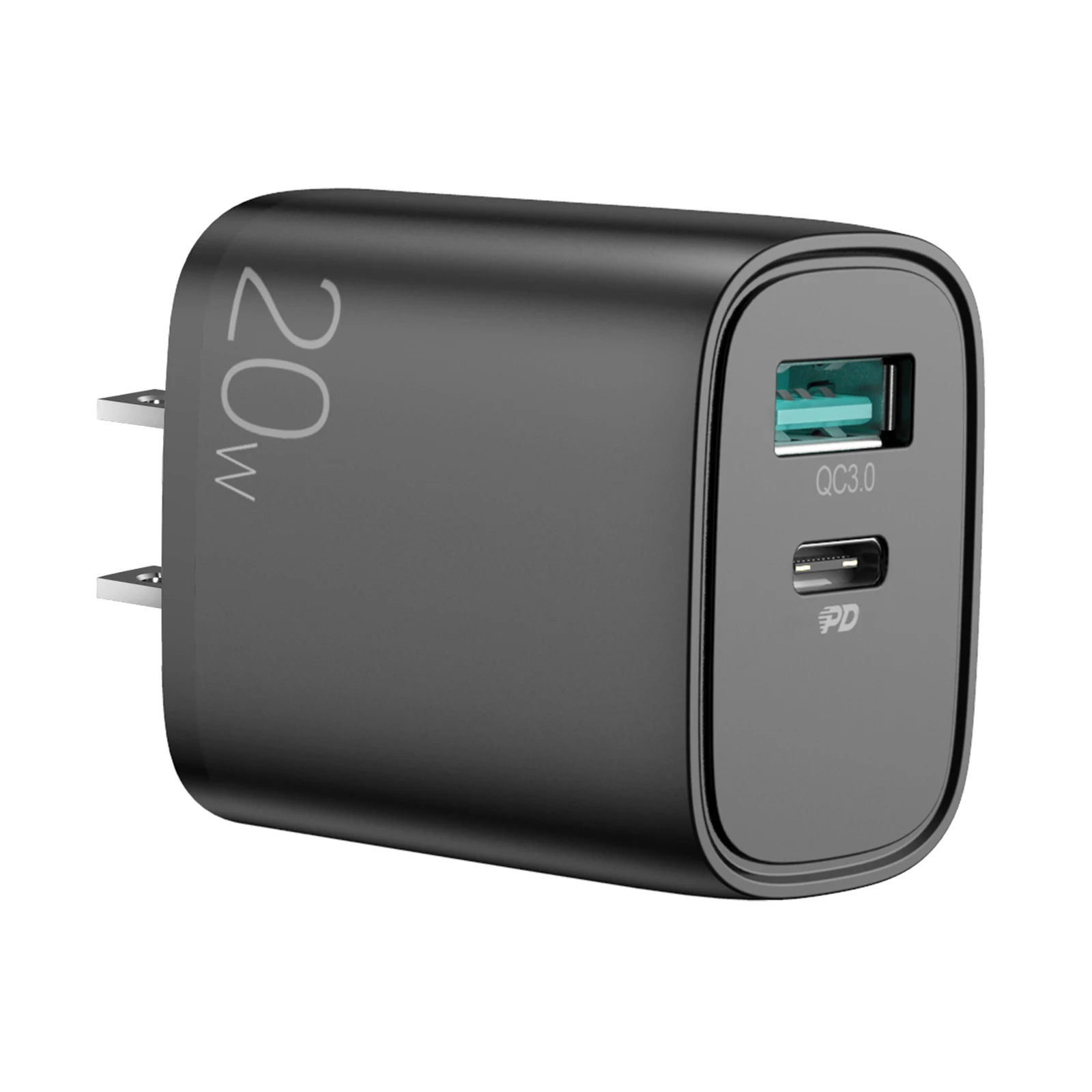 

JOYROOM 20W Wall Charging Brick Universal Quick Portable Smart PD USB Type C Battery Phone Charger for iPhone 12 Pro Max Mini