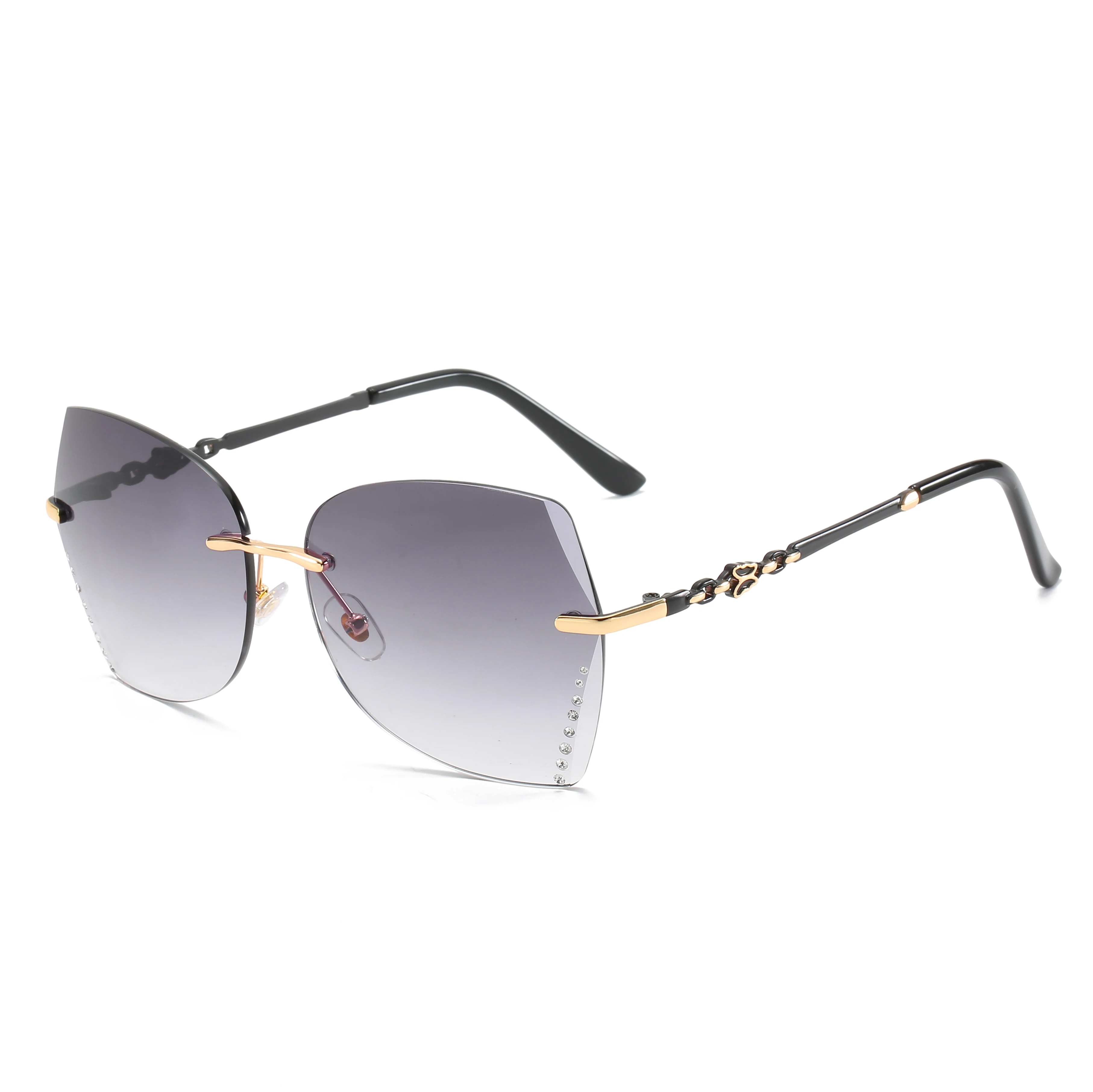 

Banei Sun Glasses Unique Metal Shield Designer Delicate Shades Unisex Novelty 2020 New Arrivals Sunglasses Luxury