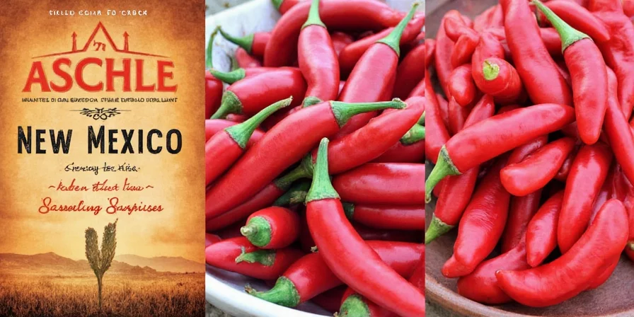 New Mexico Red Chile Dried Pods
