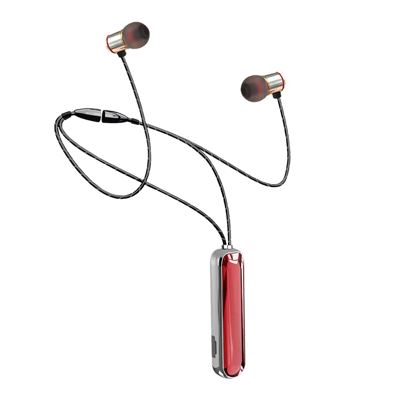 

Tws Dual Stereo Sharing Selfie Camera Metal In-Ear Wireless Headphone Wireless Neckband Earphones