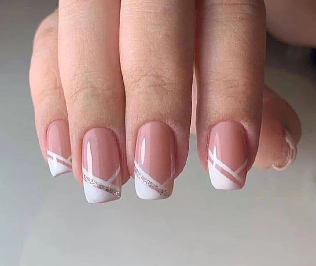 

Wholesale Press on Nails False Nails Tips french Designed fake nails