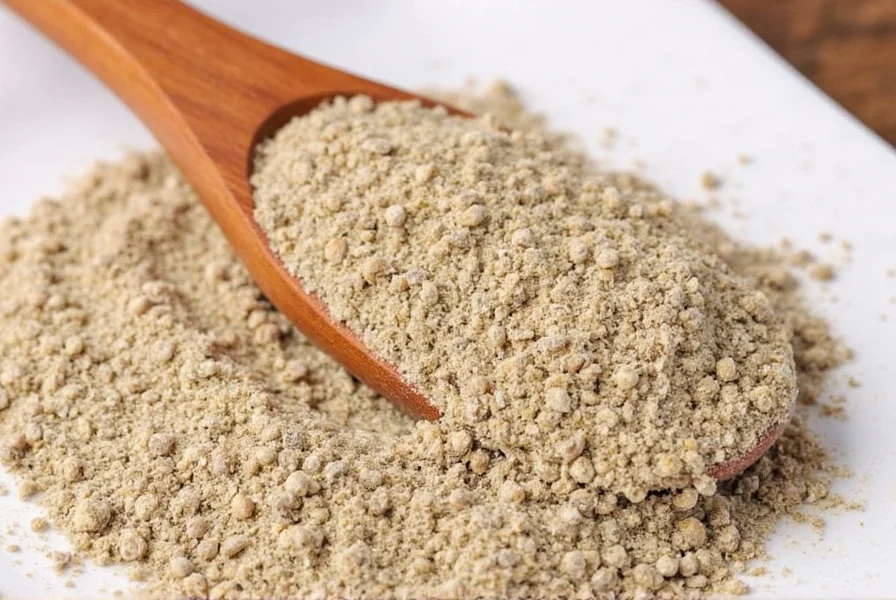 White pepper on a plate