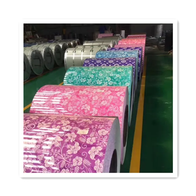 Embossed Galvanized Steel Sheet Flower Pattern For Construction Buy