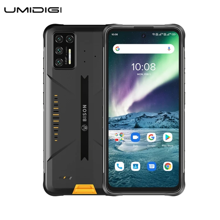 

Wholesale UMIDIGI BISON GT Rugged Phone 64MP Camera IP68 Waterproof Smartphones 6.67 inch Android Cell Phones