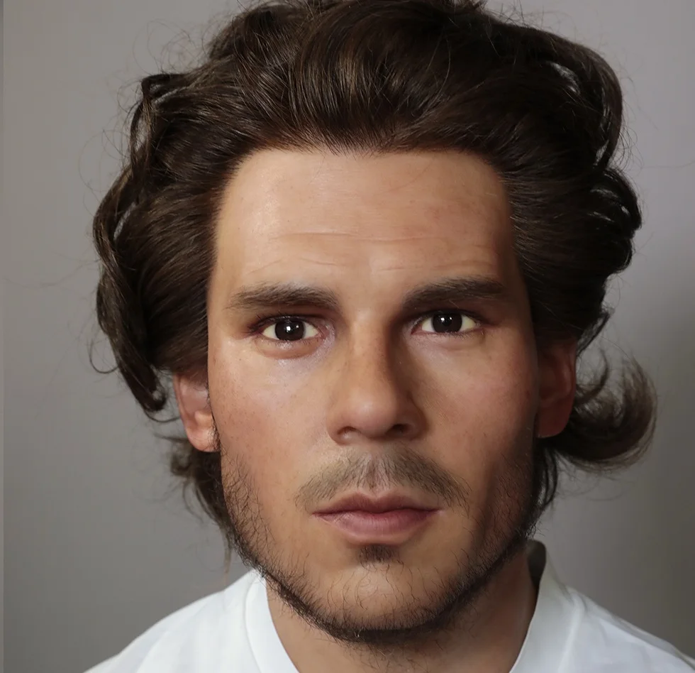 Hyper Realistic Custom Life Size Silicone Human Statue Buy Silicone