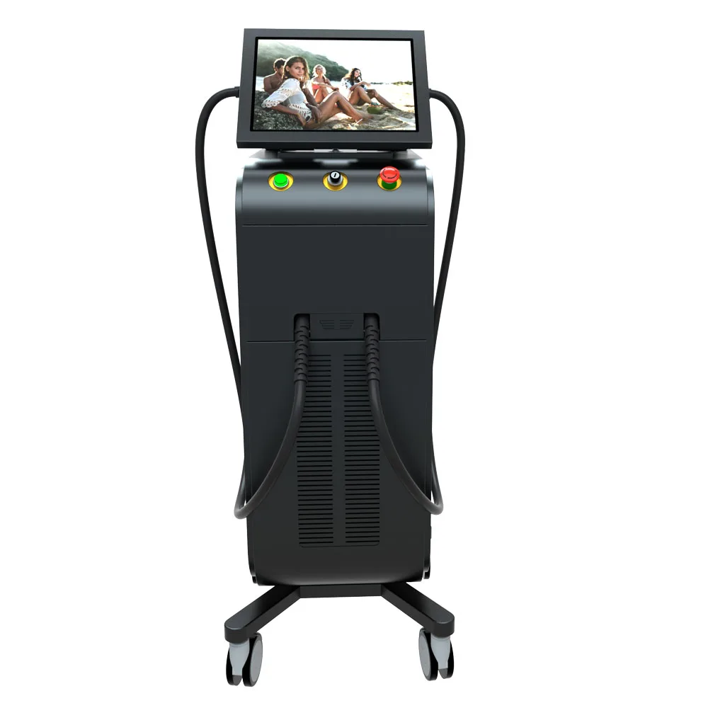 

Weifang HM Electronics Co.Ltd golden 808nm laser hair removal diode laser