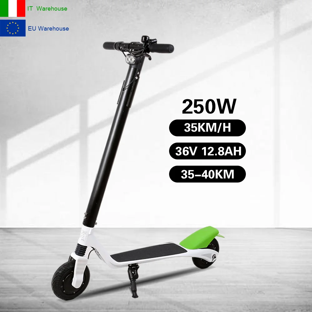 

250W 36V Fast Electric Scooters Adults Waterproof Electric Scooter Mobility EU/Uk Warehouse Moped Powerful Electric Scooter