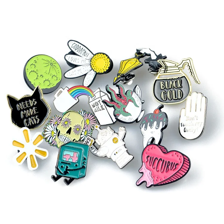 
Made In China Factory Custom Enamel Pin With Company Logo 