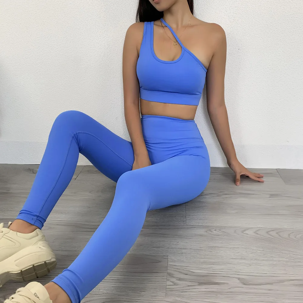 

Newest Seamless Sports Suits High Waist GYM Fitness Pants Sportswear Workout Bra Leggings Women Fitness Yoga Sets, Customied