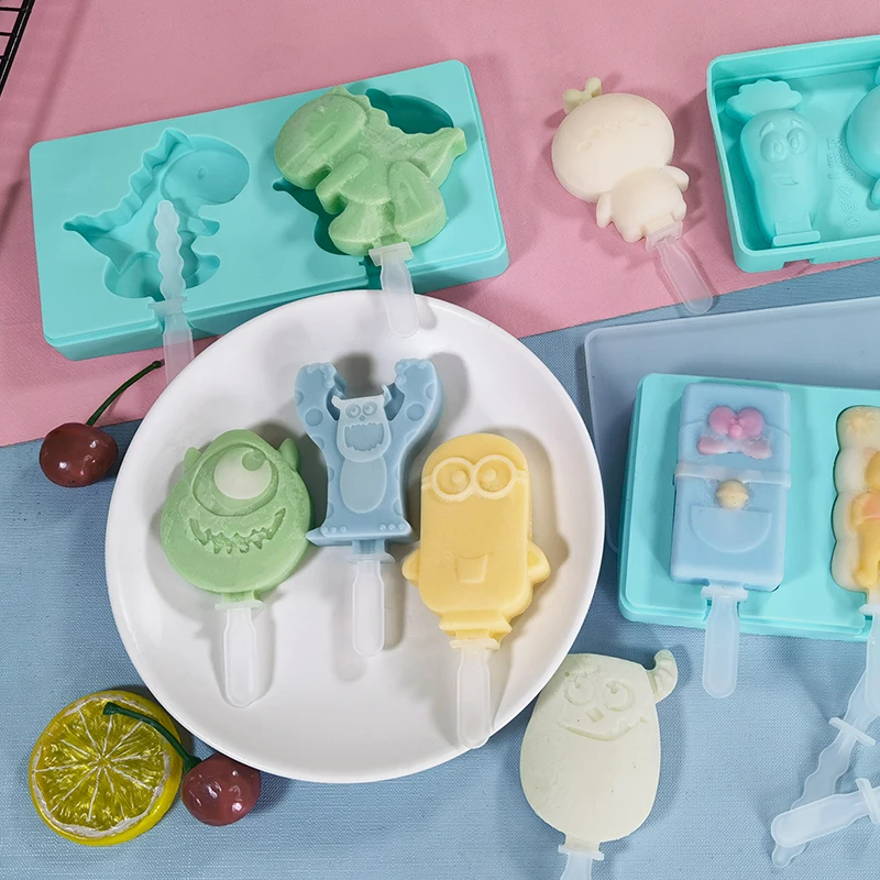 

Mold ice cream 2021new ice cream silicone mold and DIY Popsicle