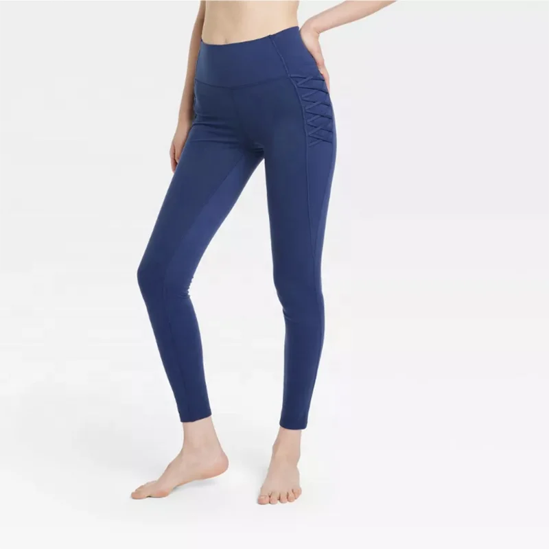 

Customized Women's Seamless High Waist Yoga Pants Casual Tight Gym Sports Pants